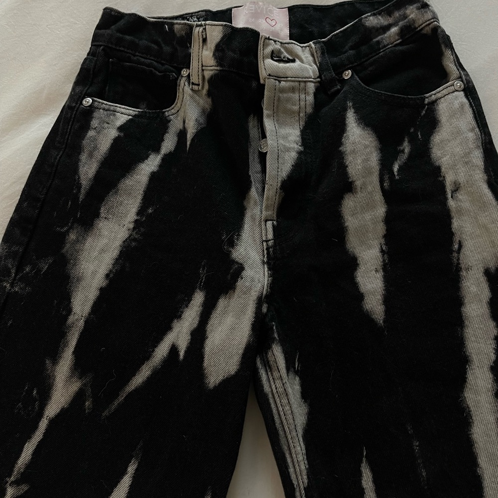 REVICE tie dye jeans